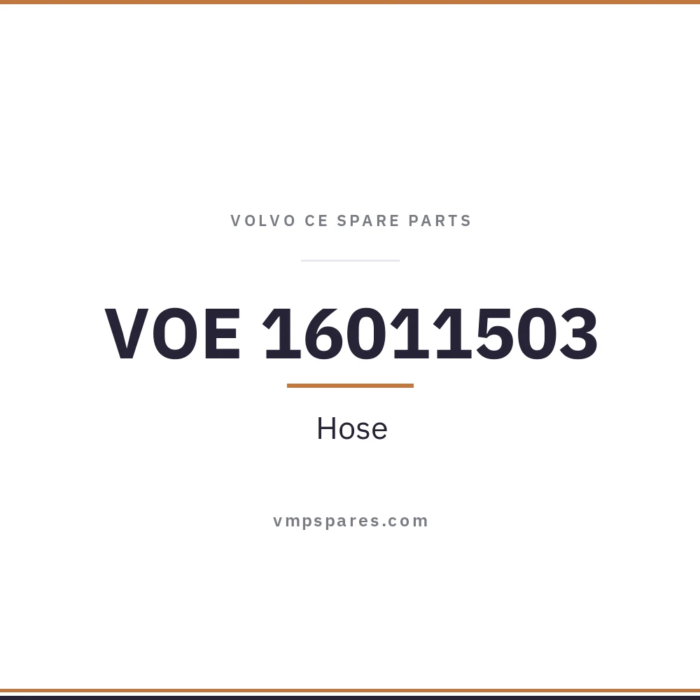 VOE 16011503 – Hose