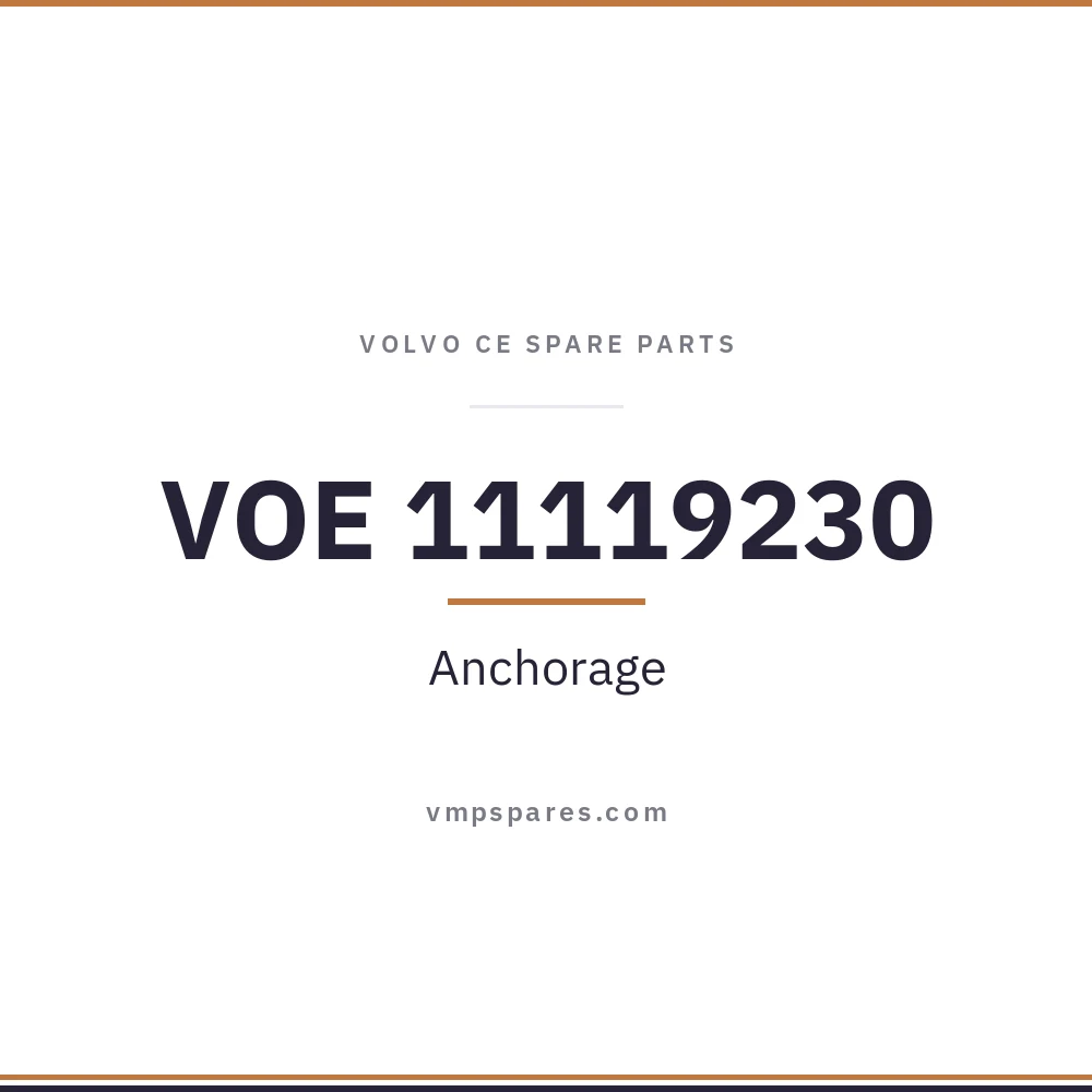 VOE 11119230 – Anchorage