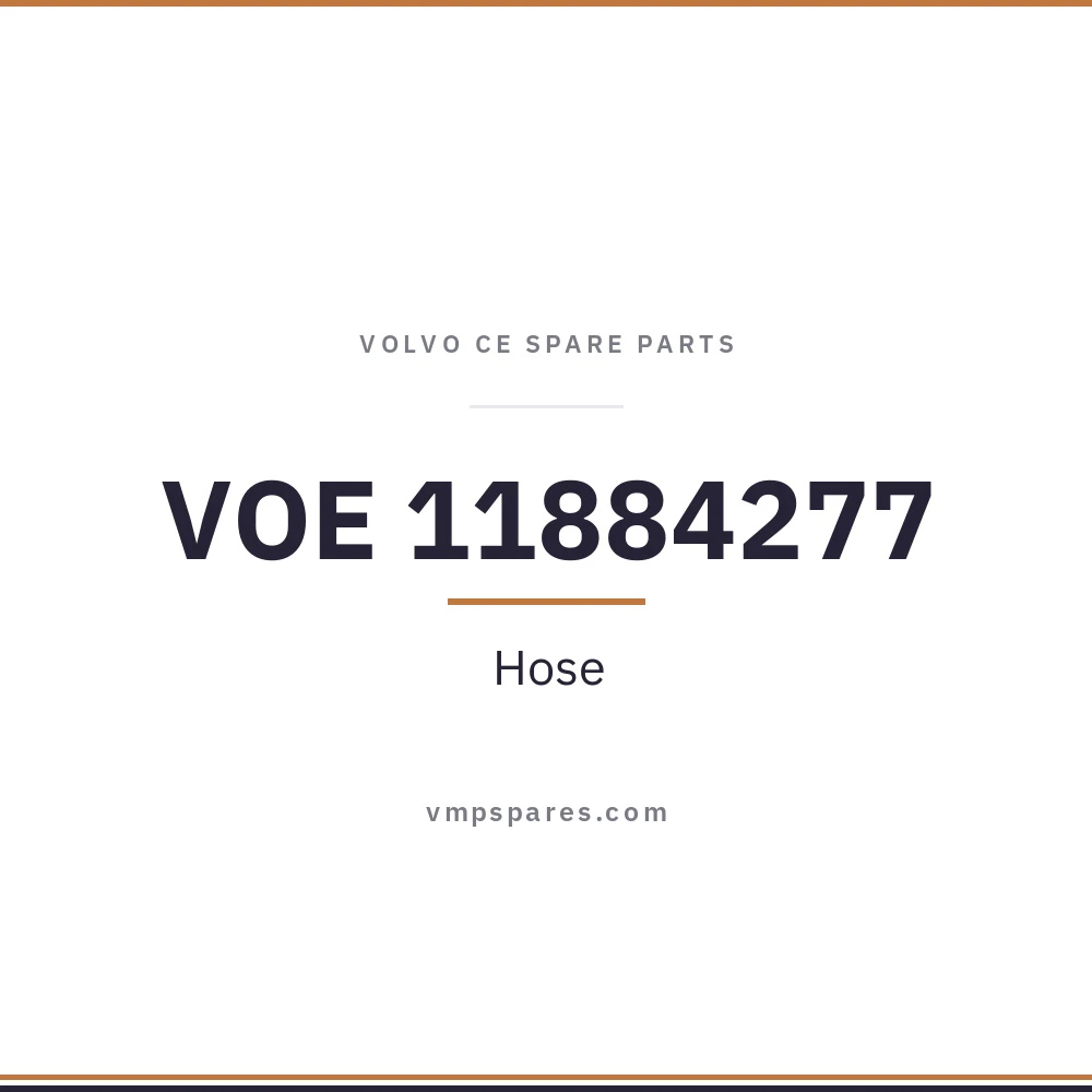 VOE 11884277 – Hose