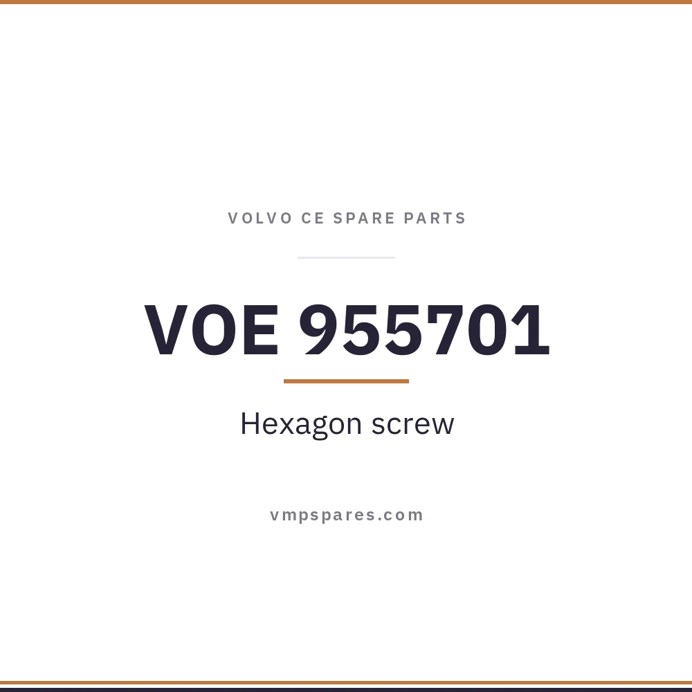 VOE 955701 – Hexagon screw