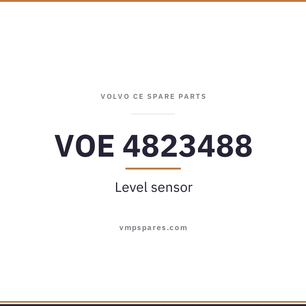 VOE 4823488 – Level sensor