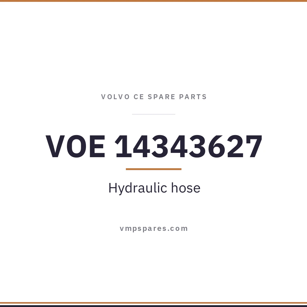 VOE 14343627 – Hydraulic hose