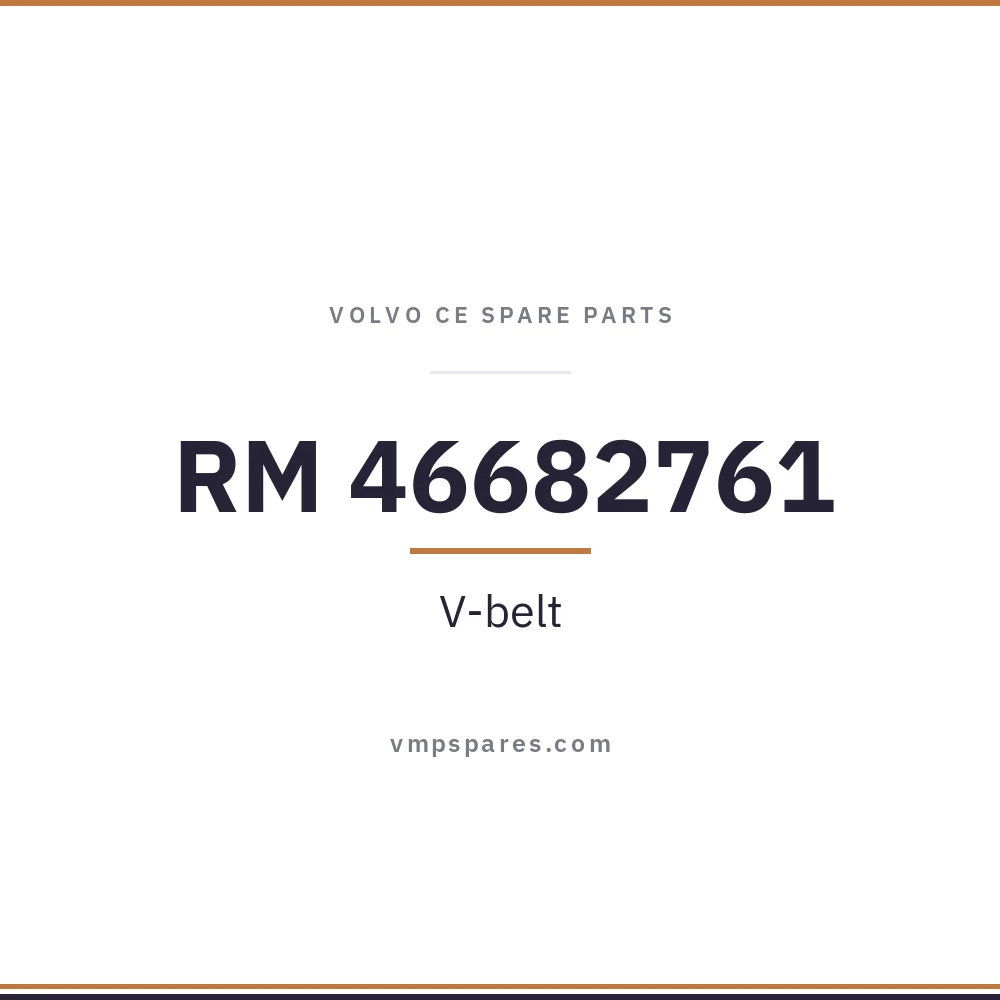 RM 46682761 – V-belt