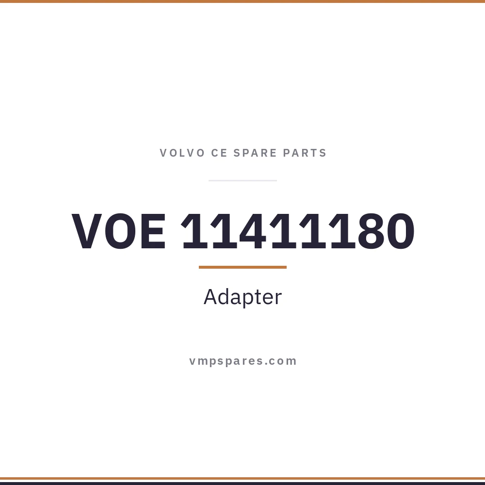 VOE 11411180 – Adapter