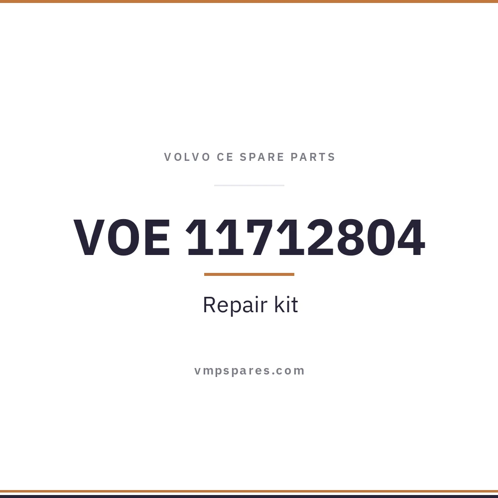 VOE 11712804 – Repair kit