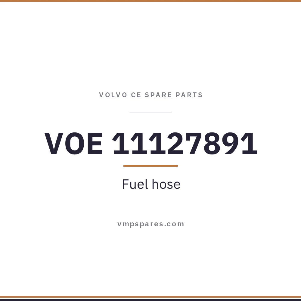 VOE 11127891 – Fuel hose