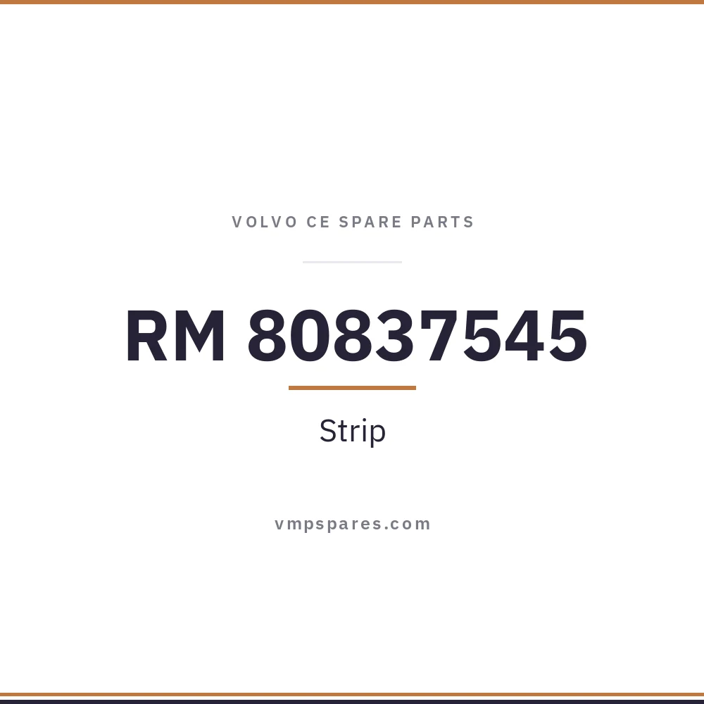 RM 80837545 – Strip