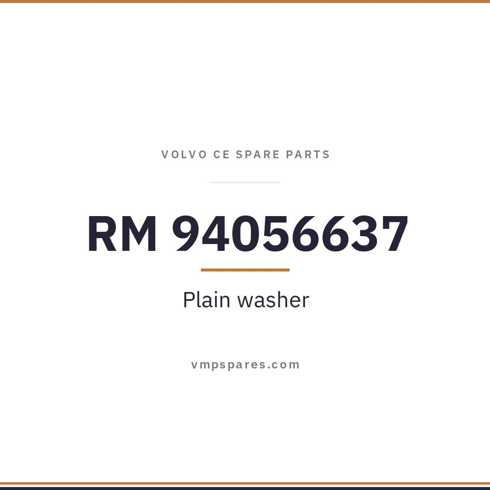 RM 94056637 – Plain washer