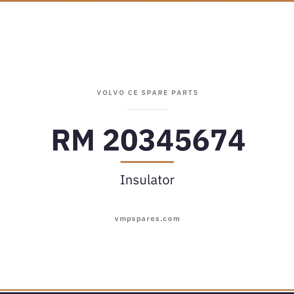 RM 20345674 – Insulator