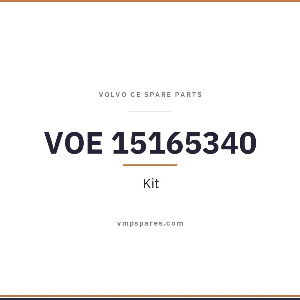 VOE 15165340 – Kit