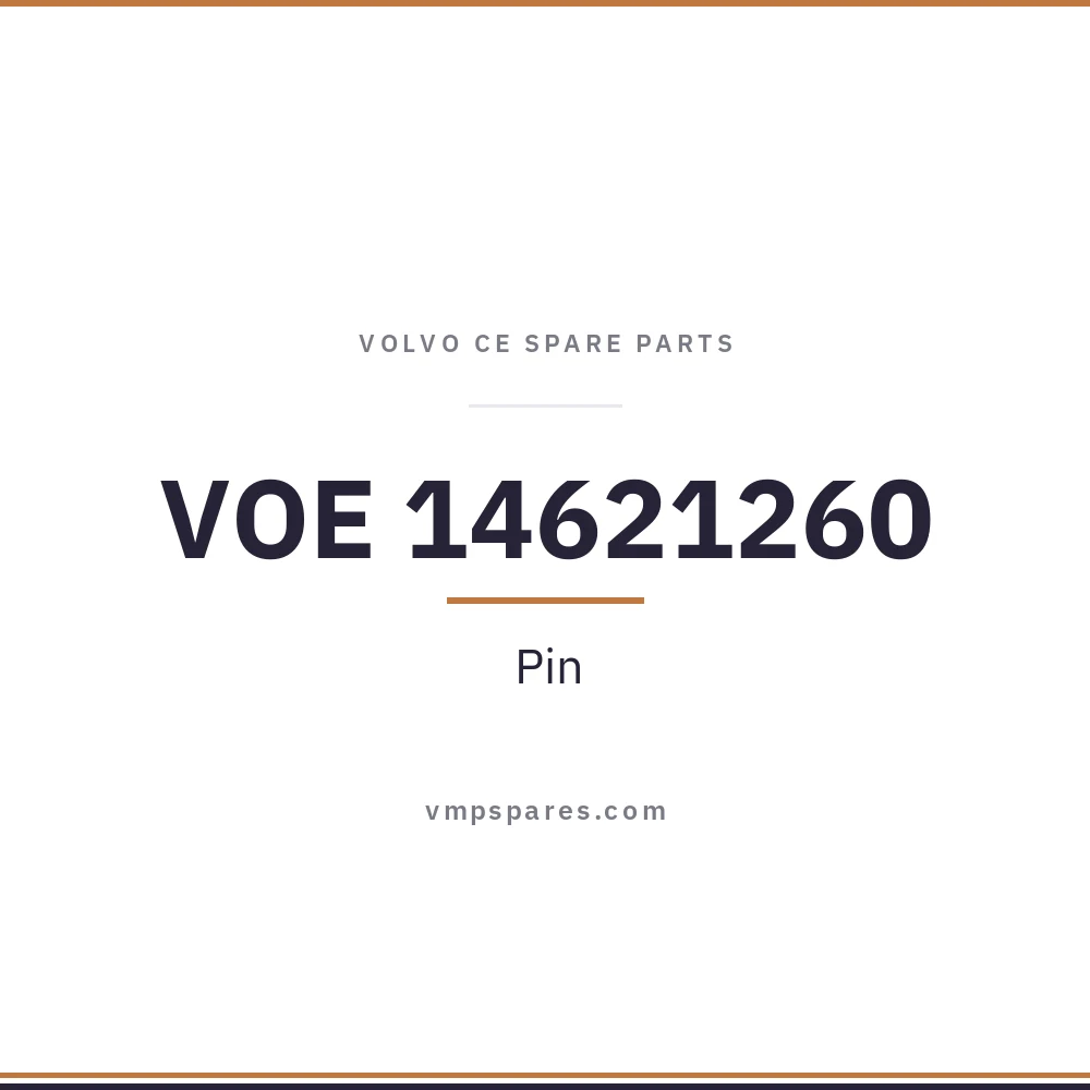 VOE 14621260 – Pin