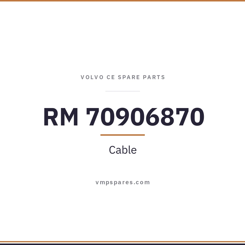 RM 70906870 – Cable