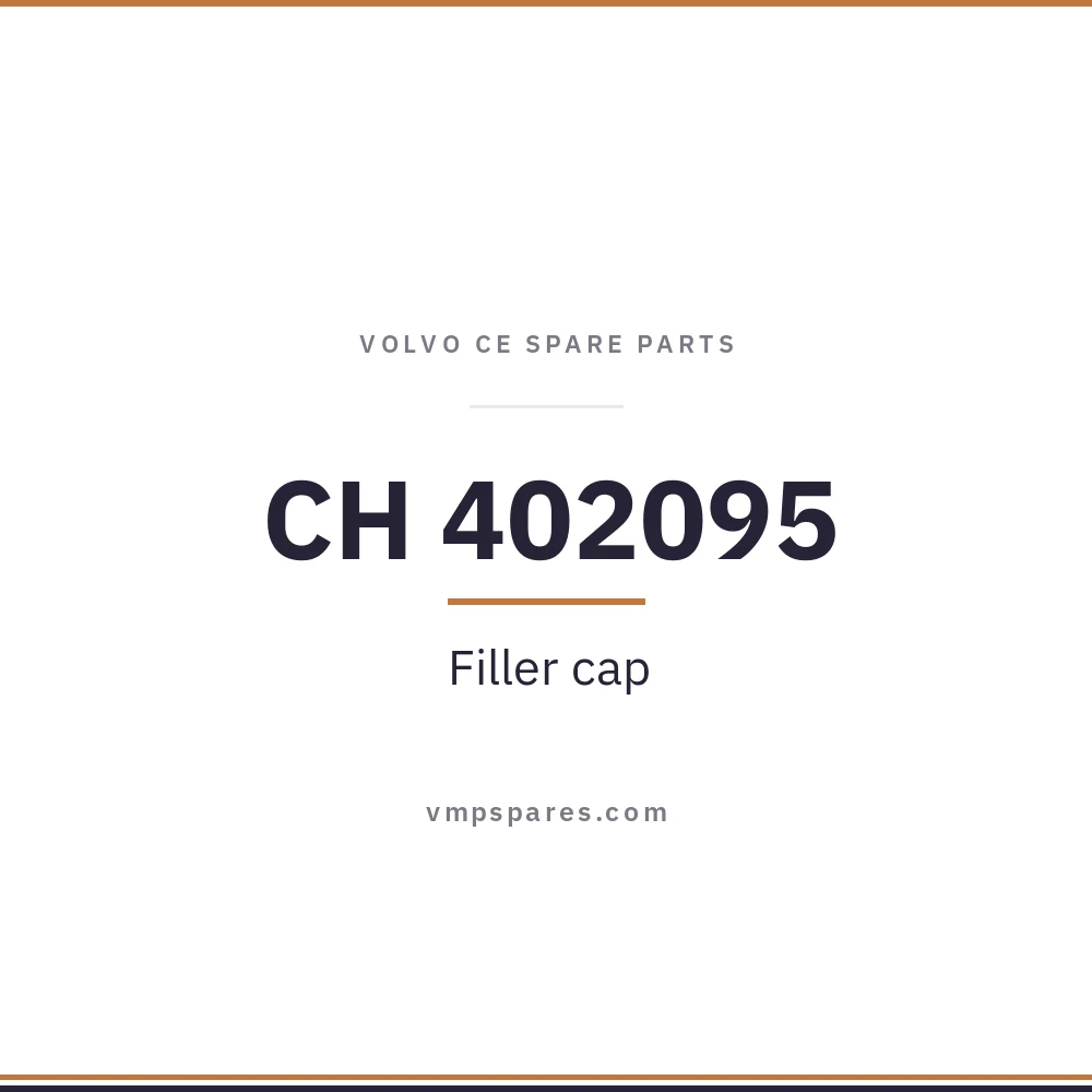CH 402095 – Filler cap