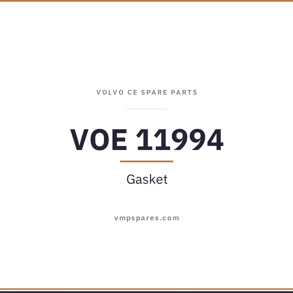 VOE 11994 – Gasket