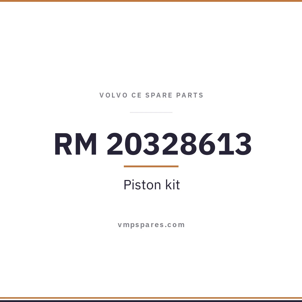RM 20328613 – Piston kit