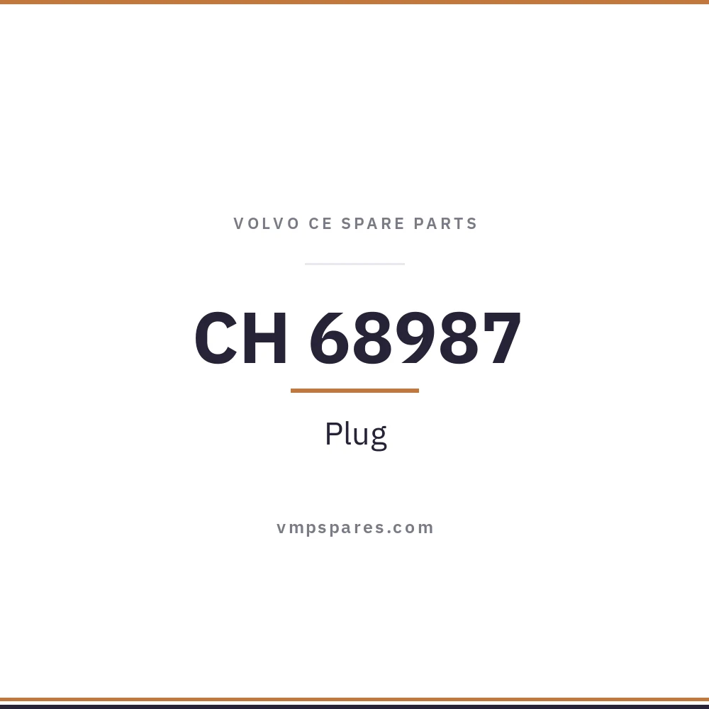 CH 68987 – Plug