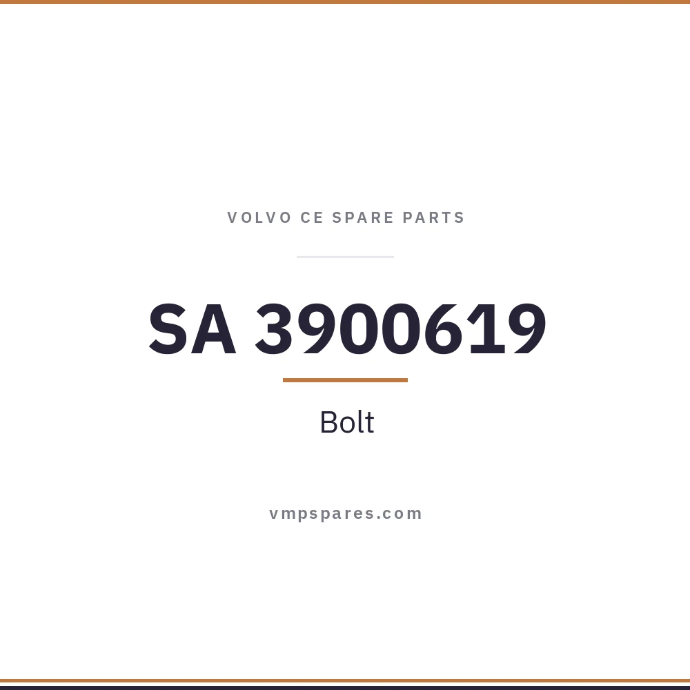 SA 3900619 – Bolt