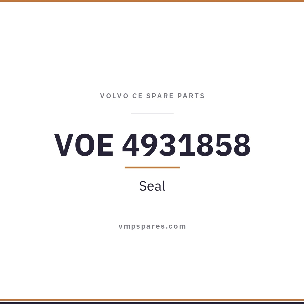 VOE 4931858 – Seal