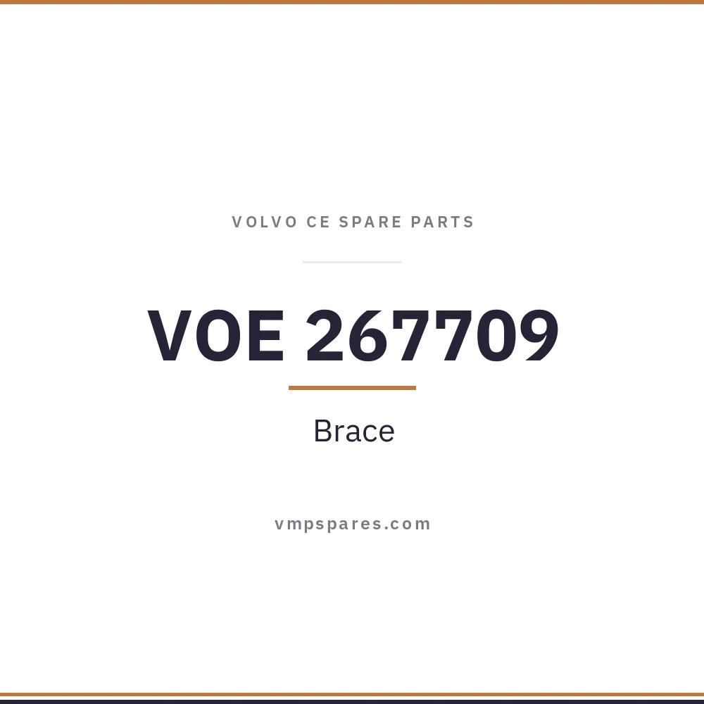 VOE 267709 – Brace