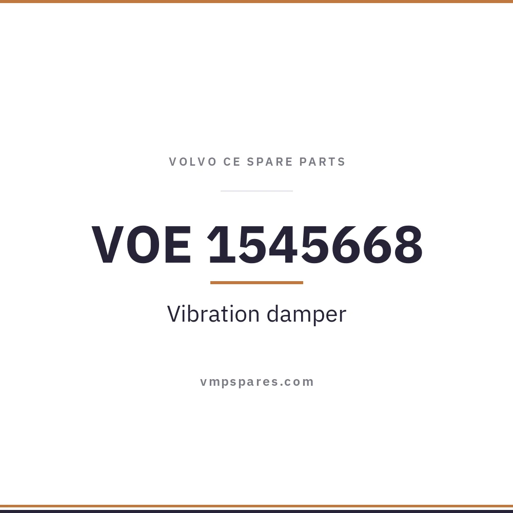 VOE 1545668 – Vibration damper
