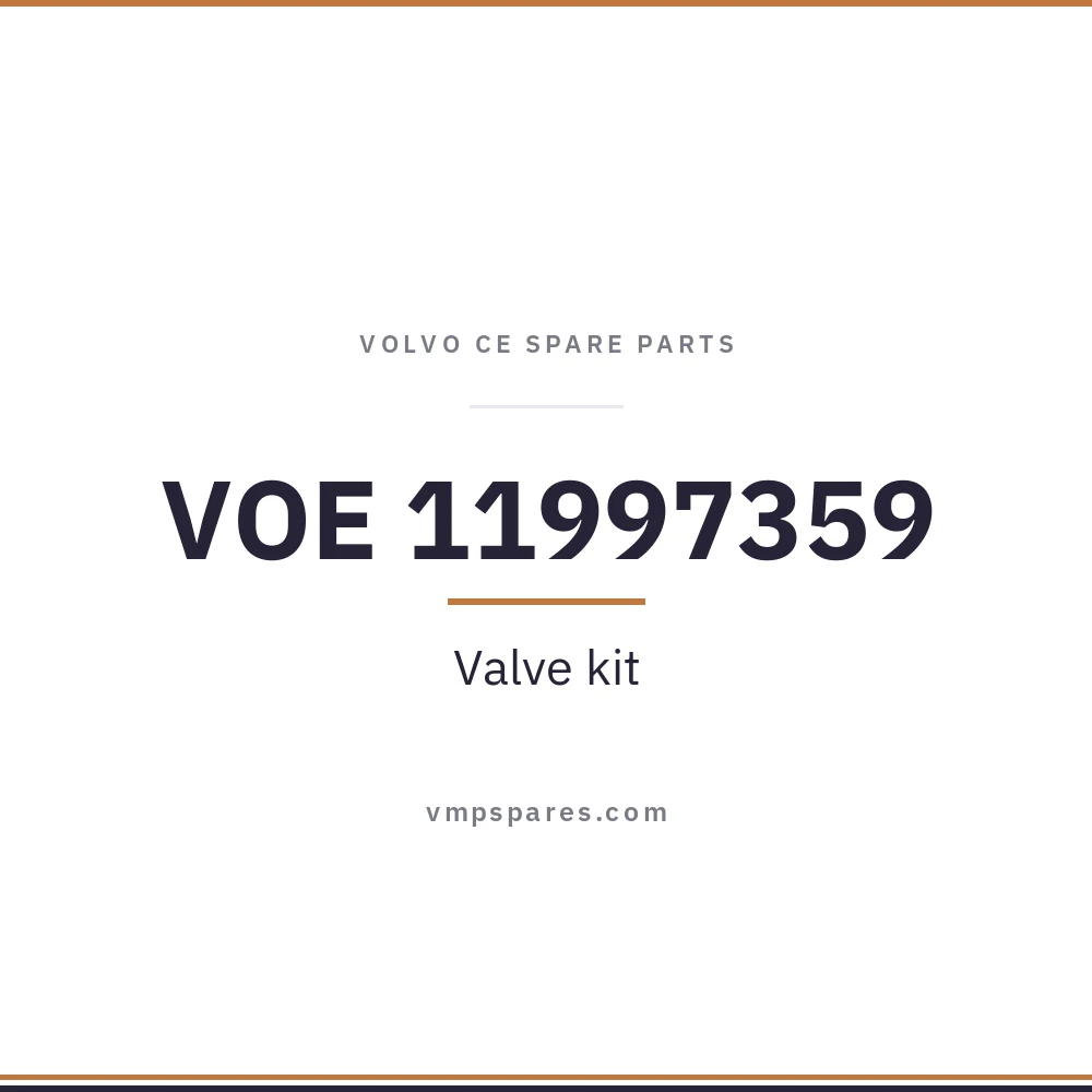 VOE 11997359 – Valve kit