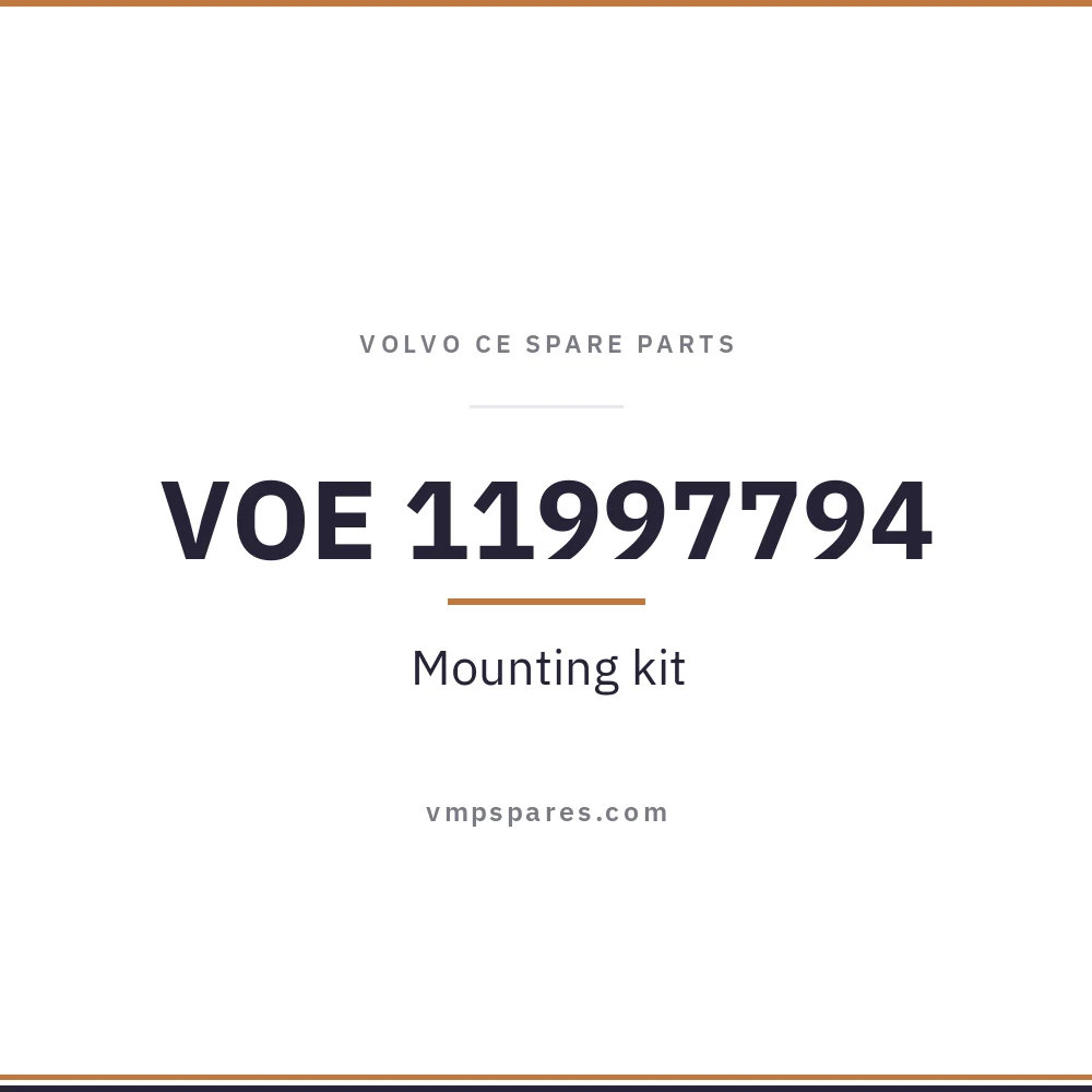 VOE 11997794 – Mounting kit