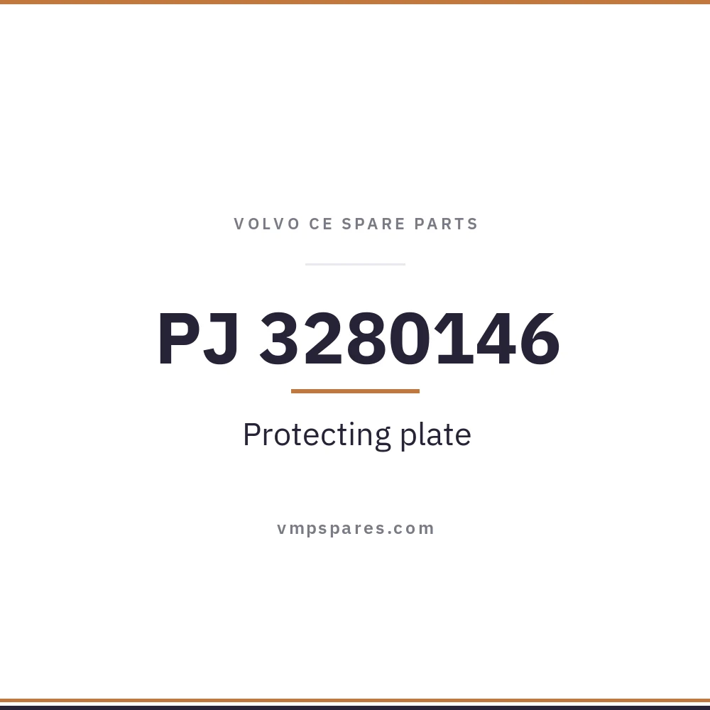 PJ 3280146 – Protecting plate