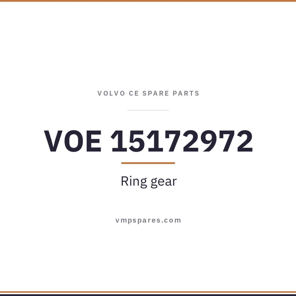 VOE 15172972 – Ring gear