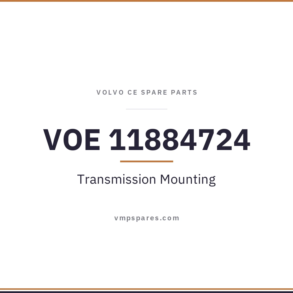 VOE 11884724 – Transmission Mounting