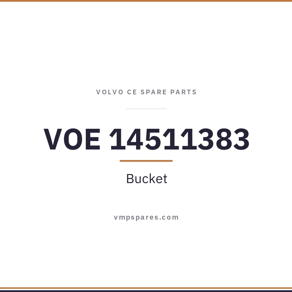 VOE 14511383 – Bucket