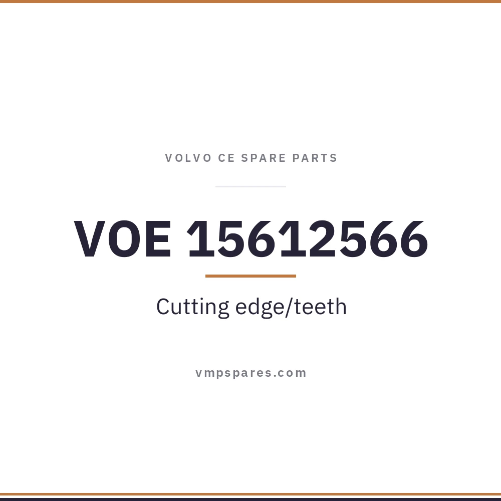 VOE 15612566 – Cutting edge/teeth
