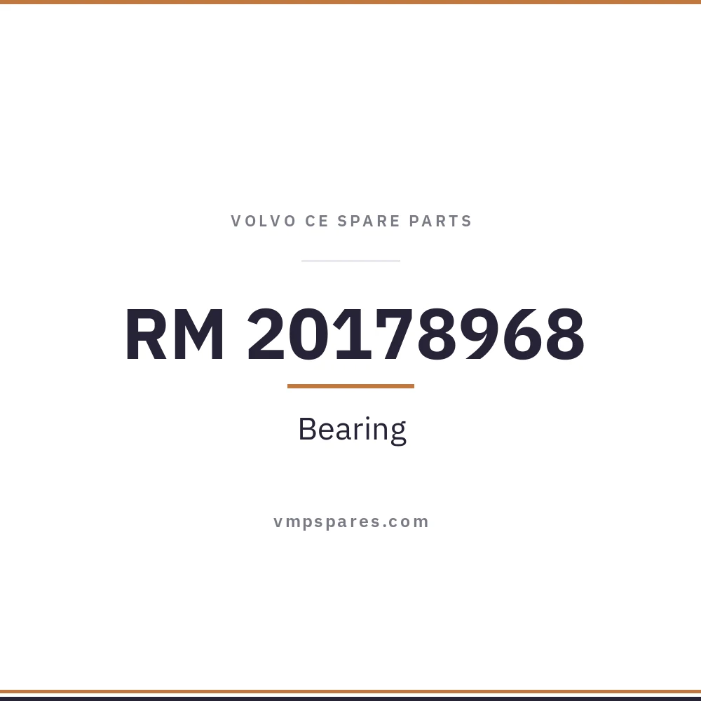 RM 20178968 – Bearing