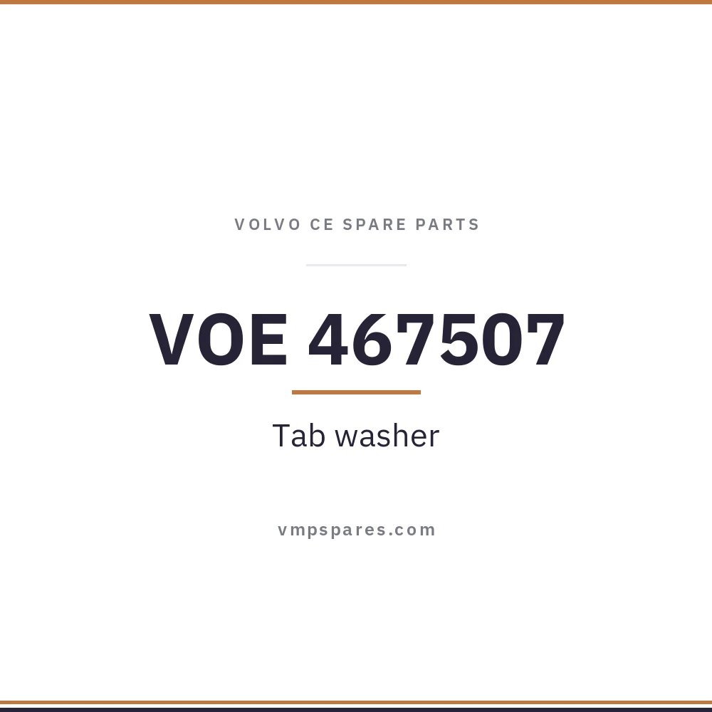 VOE 467507 – Tab washer