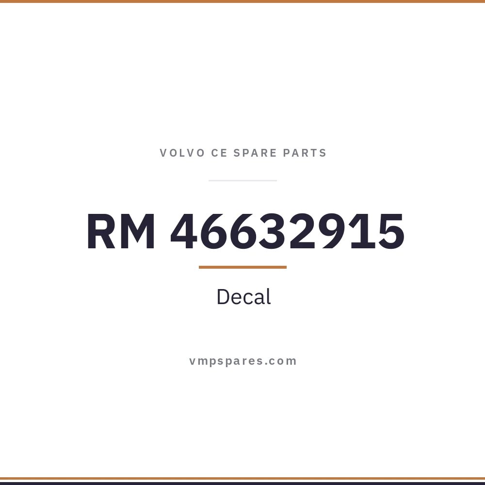 RM 46632915 – Decal