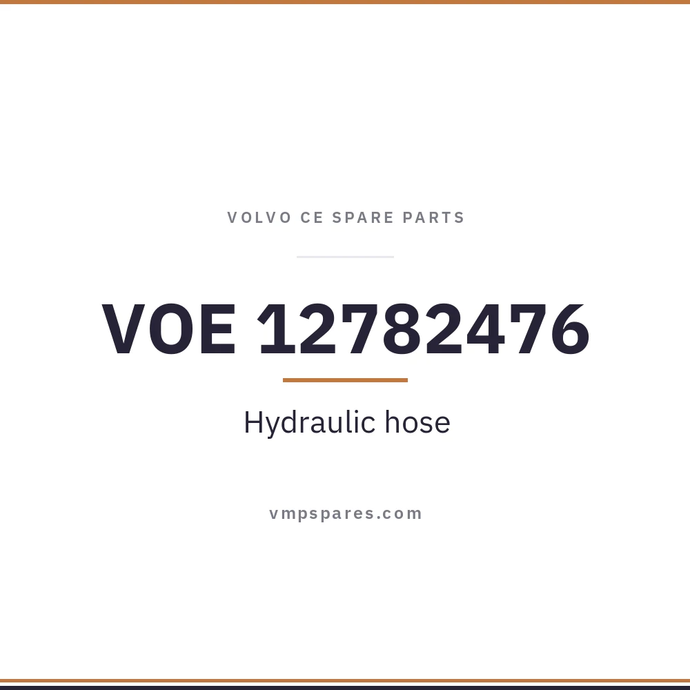 VOE 12782476 – Hydraulic hose