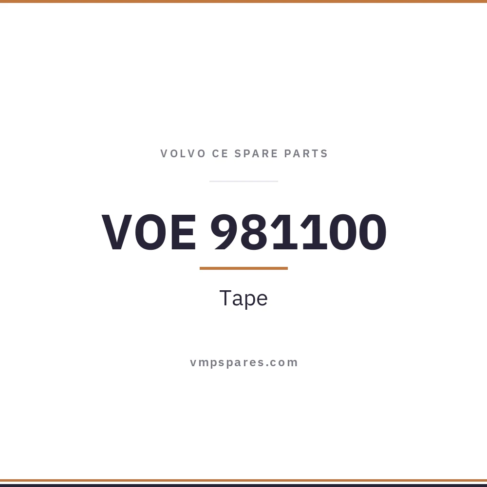 VOE 981100 – Tape