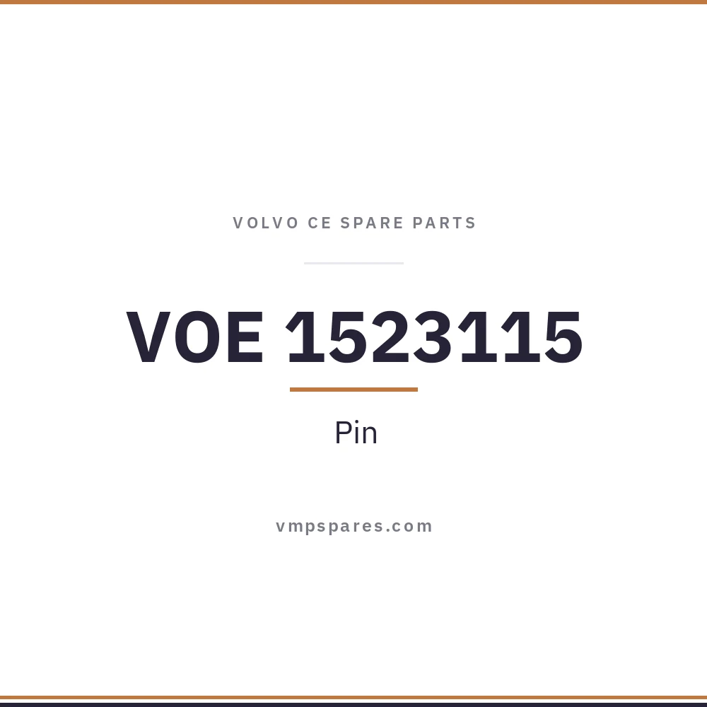 VOE 1523115 – Pin