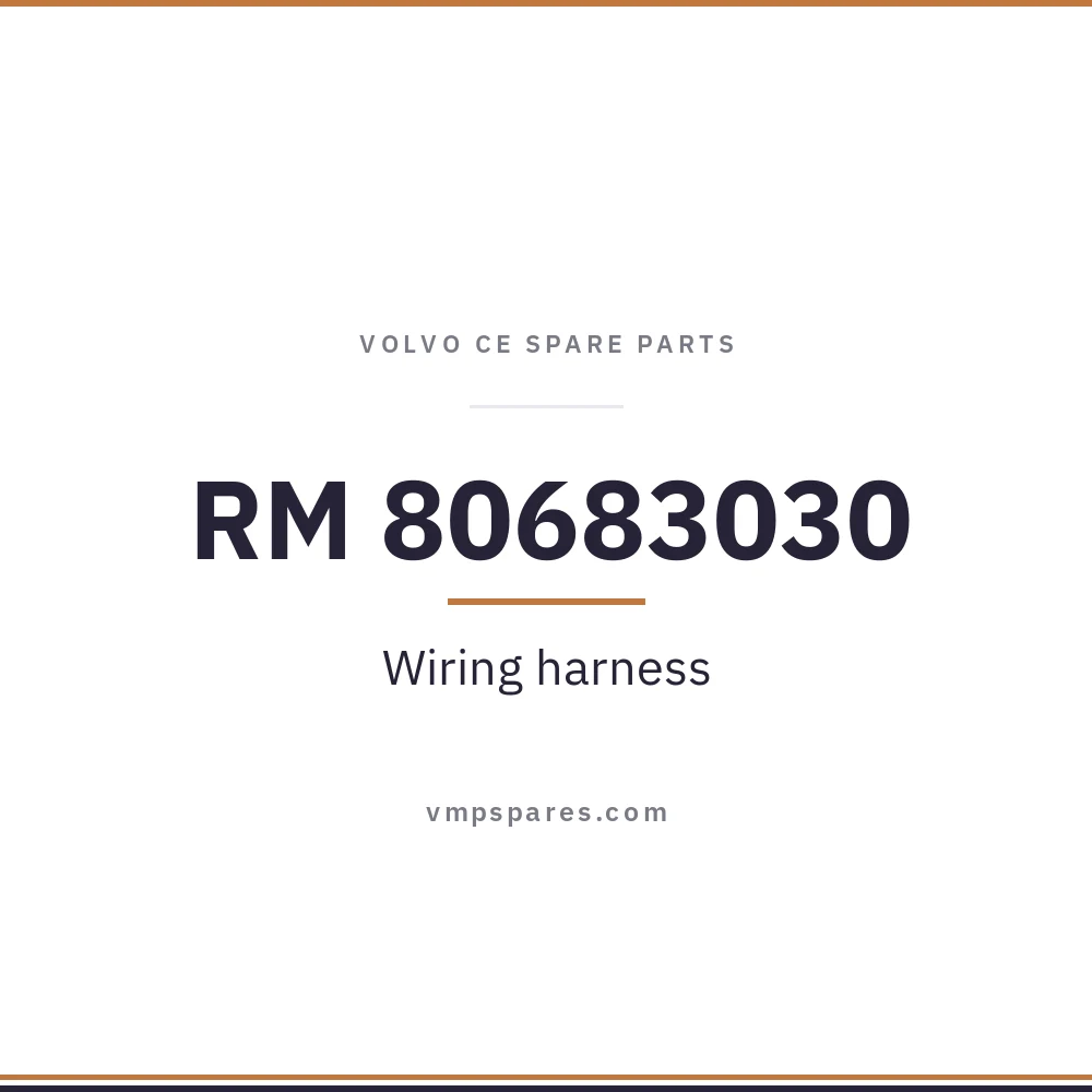 RM 80683030 – Wiring harness