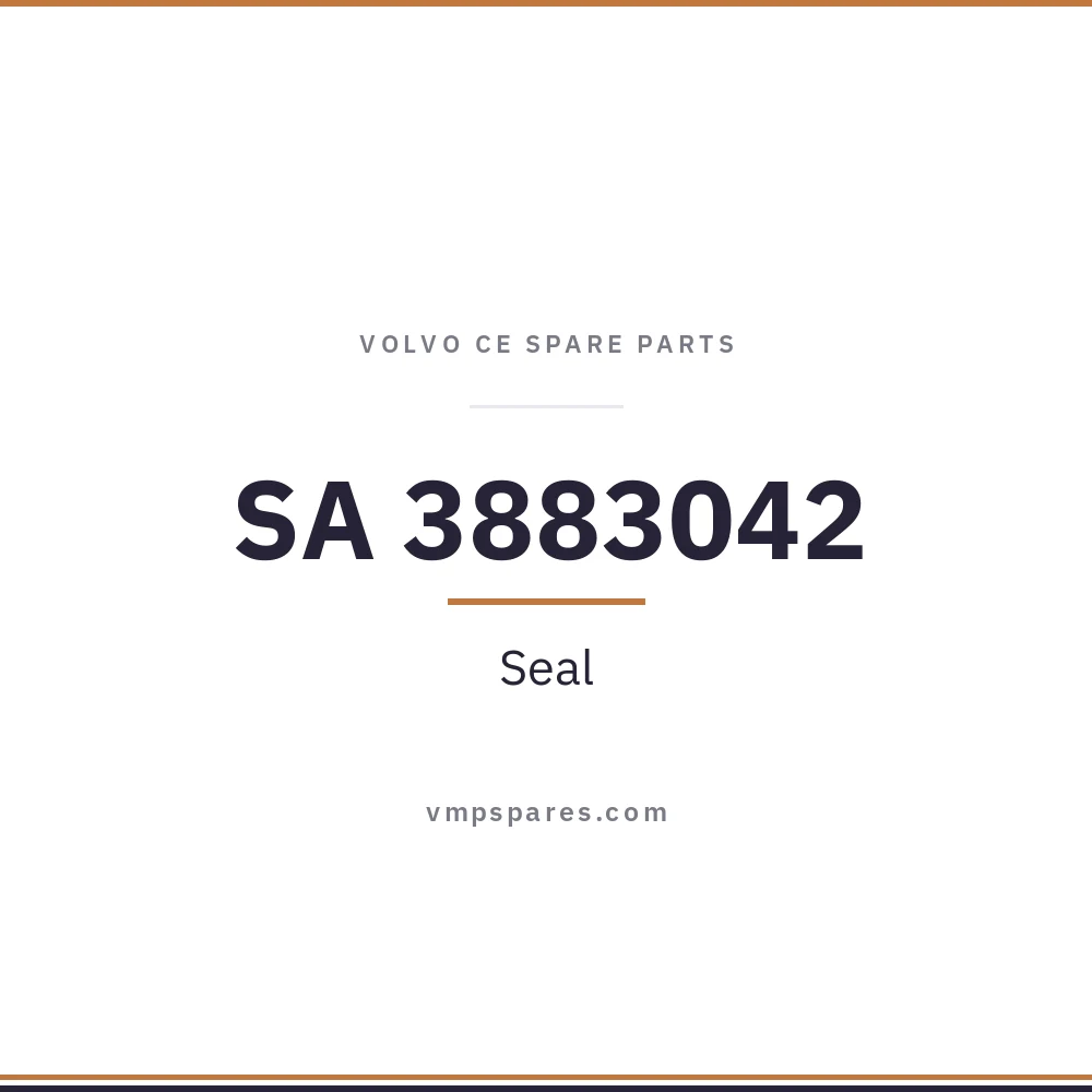 SA 3883042 – Seal