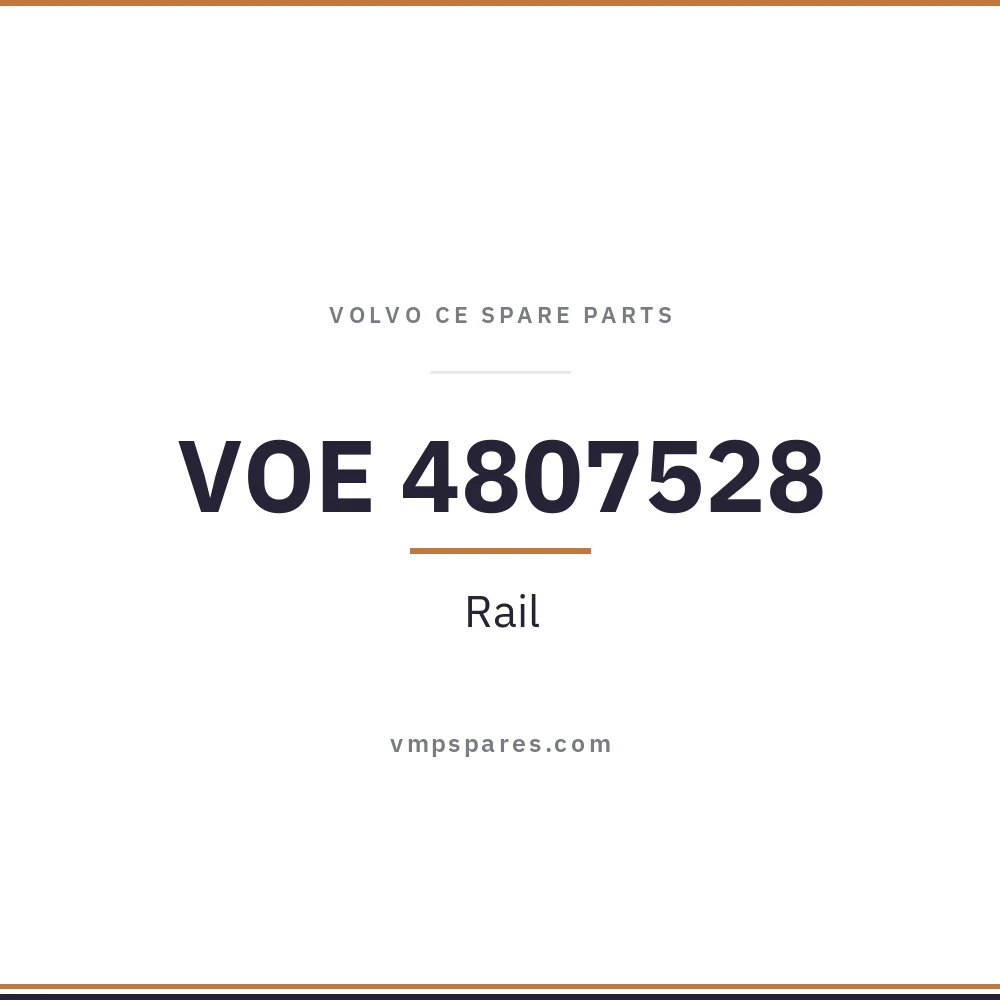 VOE 4807528 – Rail