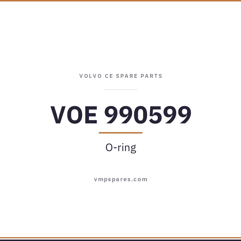 VOE 990599 – O-ring