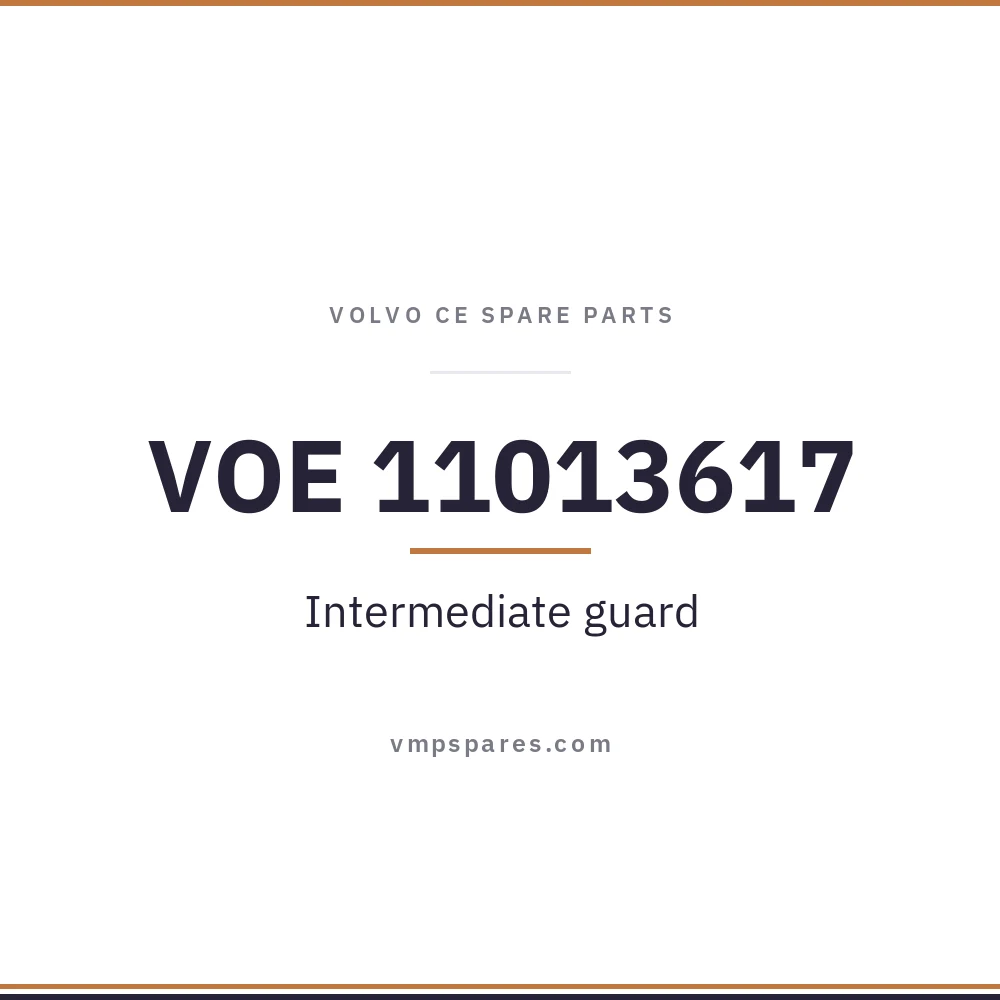 VOE 11013617 – Intermediate guard
