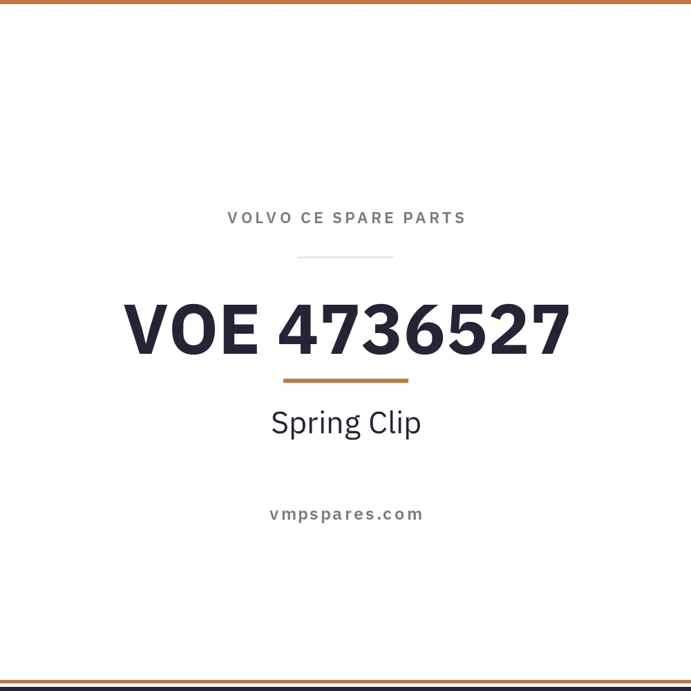 VOE 4736527 – Spring Clip
