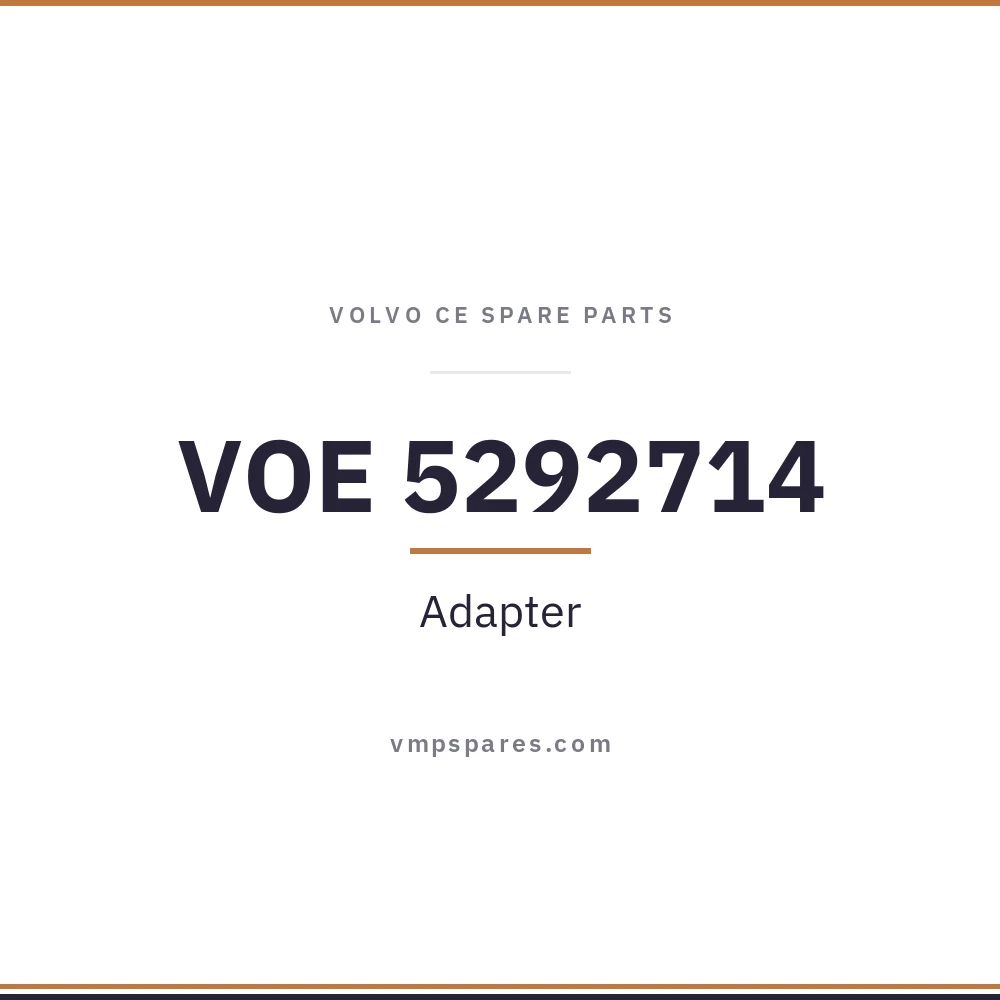 VOE 5292714 – Adapter