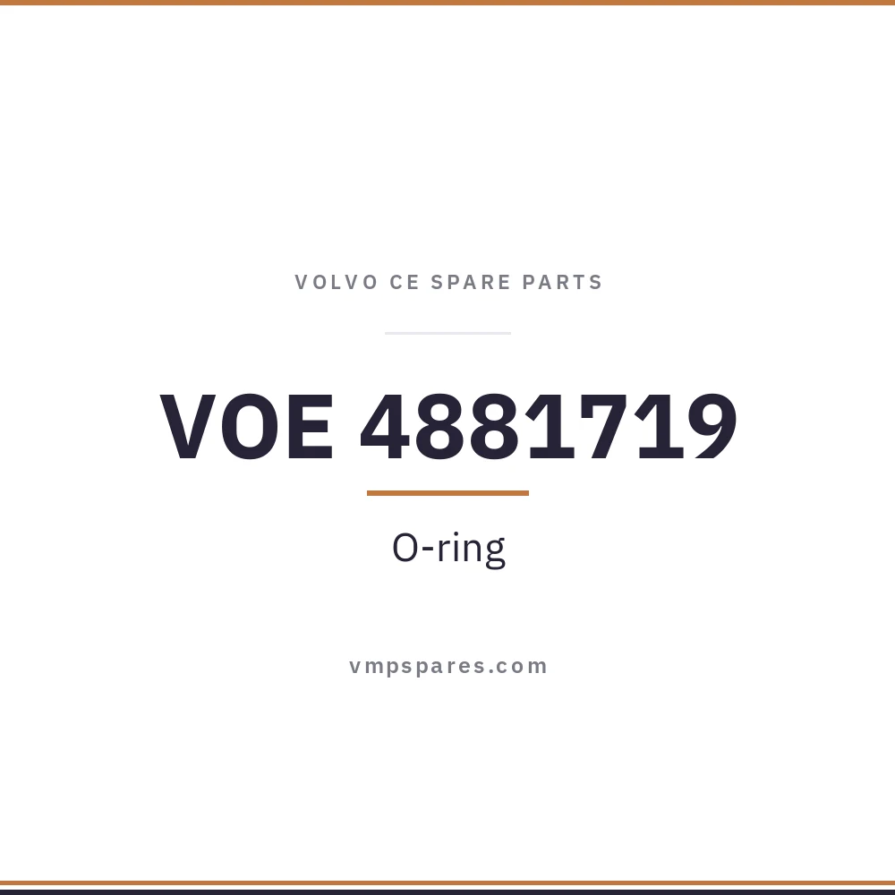 VOE 4881719 – O-ring