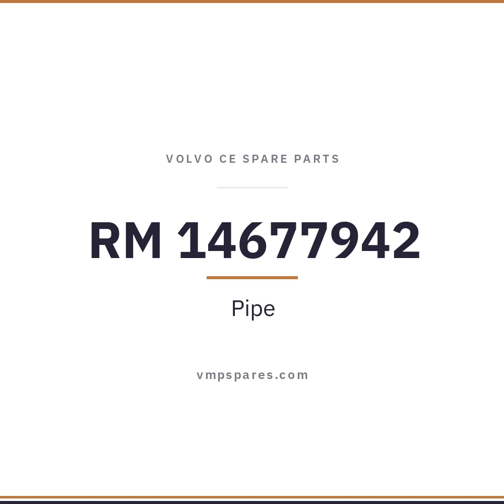 RM 14677942 – Pipe