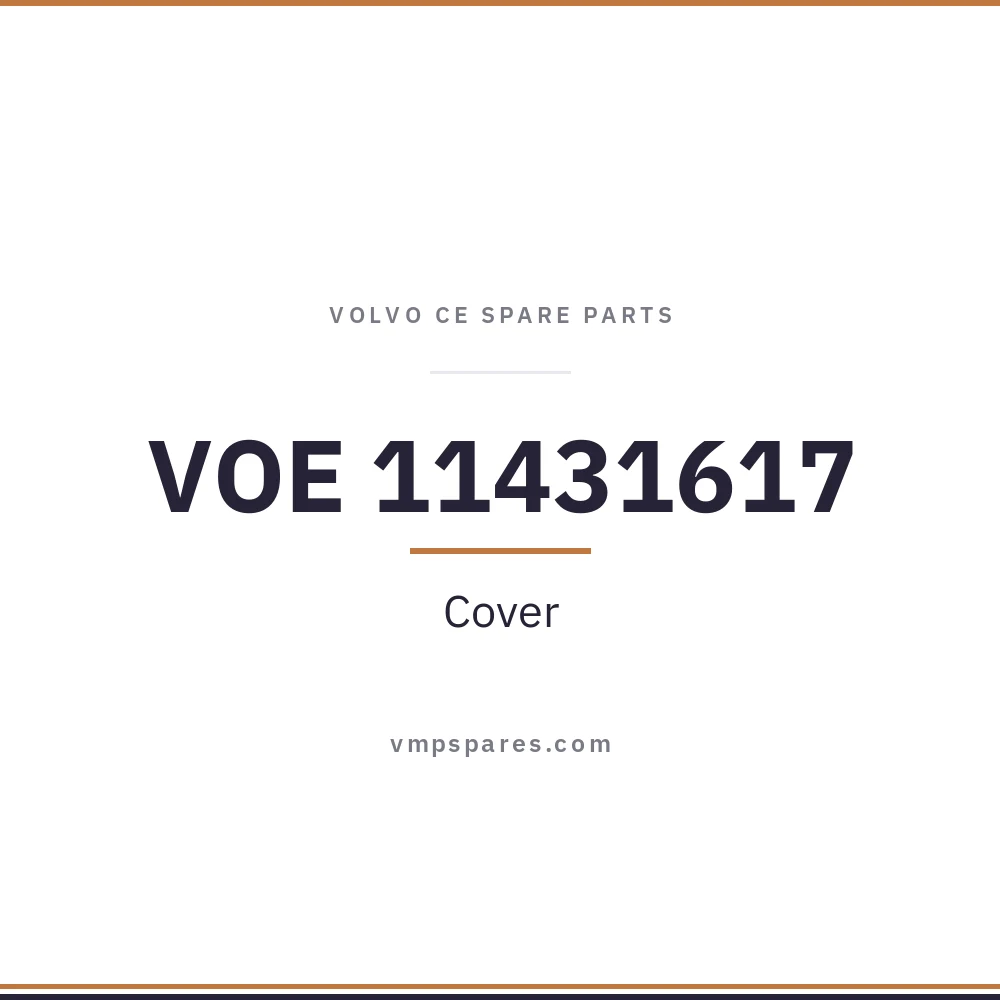 VOE 11431617 – Cover