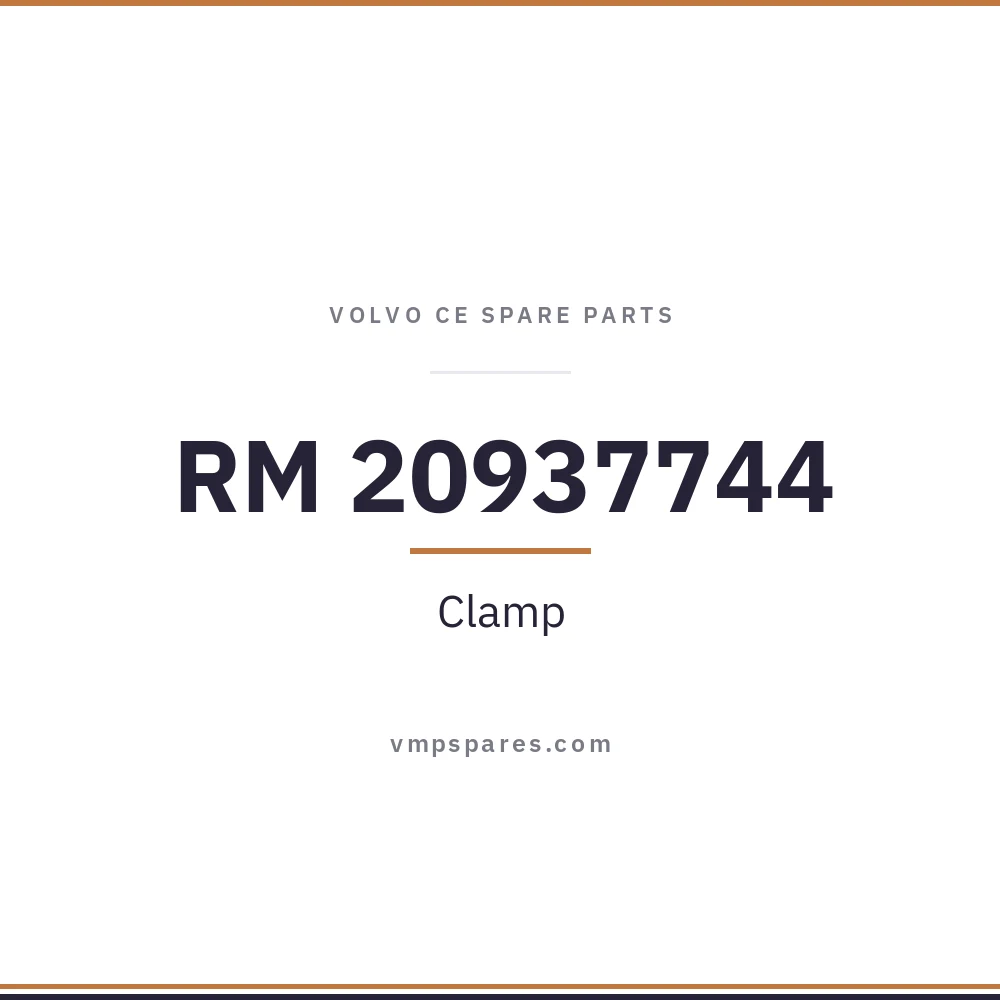 RM 20937744 – Clamp