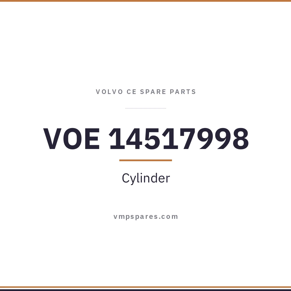 VOE 14517998 – Cylinder