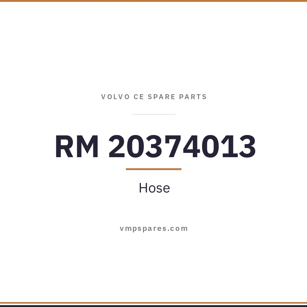 RM 20374013 – Hose